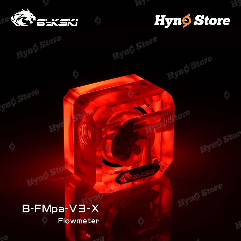 Chong chóng vuông ARGB Bykski thế hệ mới B-FMpa-V3-X Tản nhiệt nước custom - Hyno Store