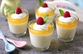 PUDDING HỮU CƠ BIOVEGAN 31G (vị vani)