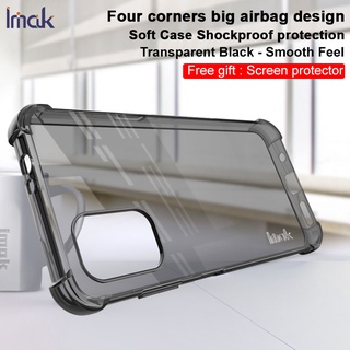 Ốp điện thoại tpu silicon mềm trong suốt chống sốc cho nokia g11 / g21