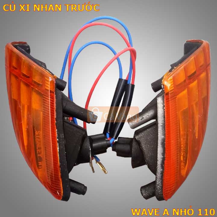 Củ xi nhan trước xe máy Wave Alpha, RS chất lượng như Zin chính hãng HQT