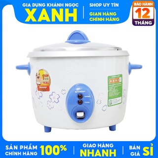 Nồi cơm điện sharp 2.8 lít ksh-d28v-hàng chính hãng trưng bày-thương hiệu sharp của nhật bản, sx thailan-bh 12thang