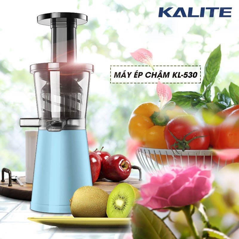 [CHÍNH HÃNG] MÁY ÉP CHẬM KALITE KL-530