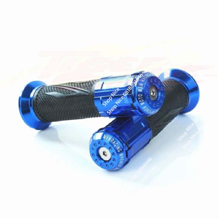 Bao tay xe máy 8 cạnh Rizoma gù nhôm CNC giá 1 đôi