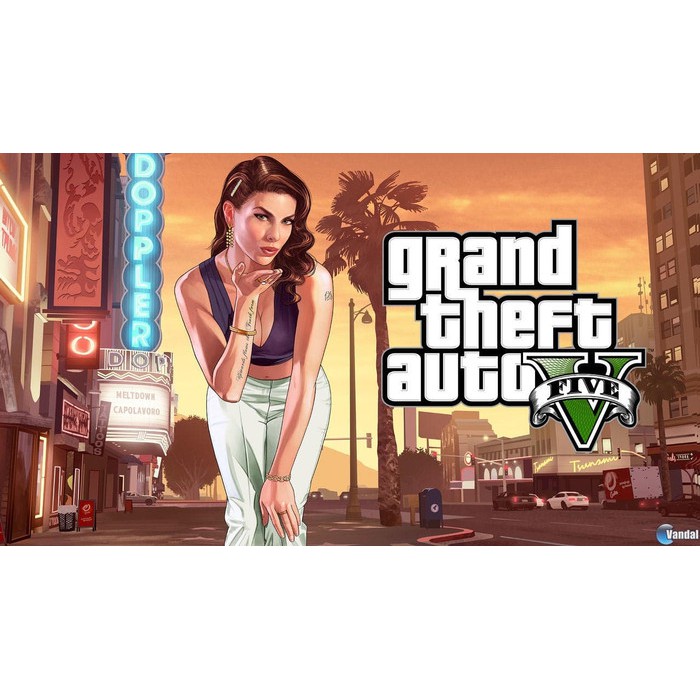 Máy Chơi Game Gta V1.41 - Grand Theft Auto 5 Chất Lượng Cao