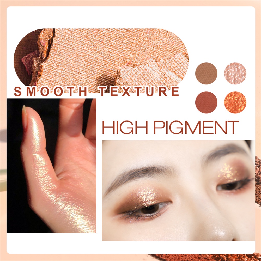 Phấn mắt SACE LADY ANNIES lung linh độ bóng cao