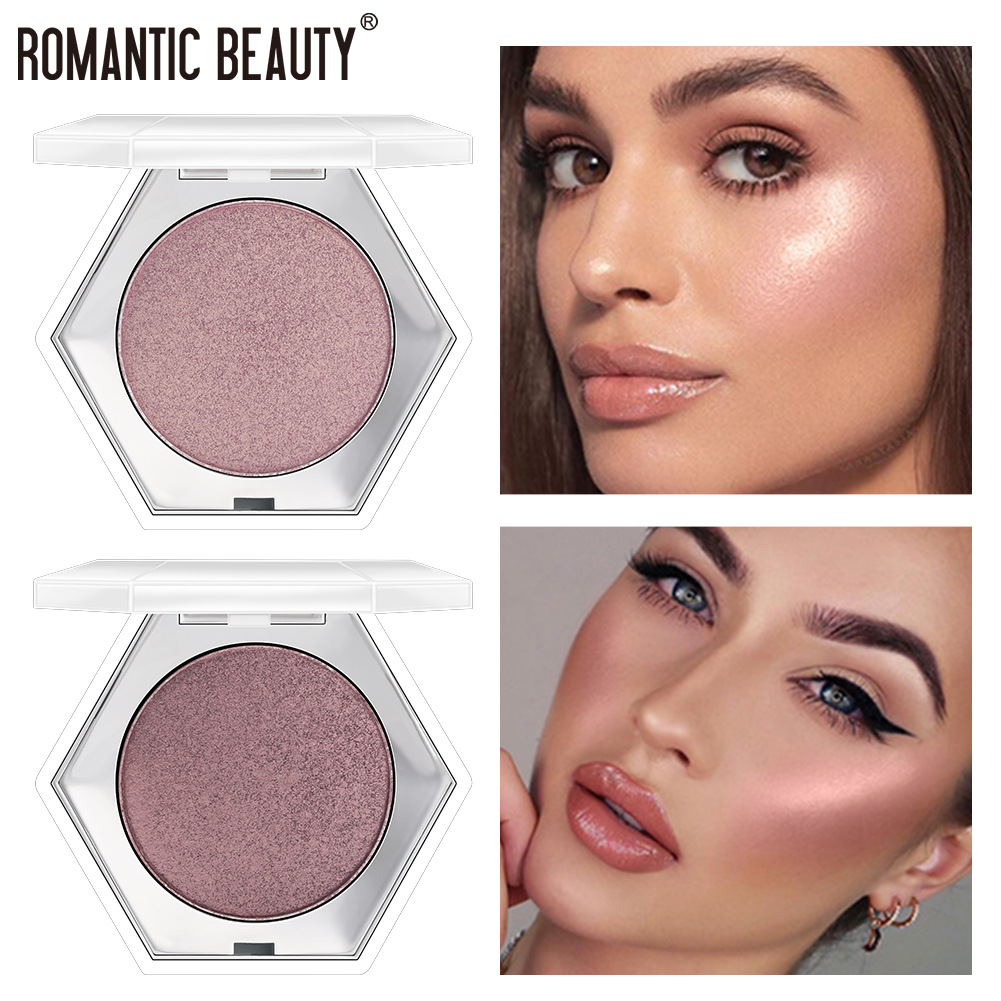 Romantic Beauty Monochrome High-gloss Pressed Powder 3D Contouring Pan 12.5g | BigBuy360 - bigbuy360.vn