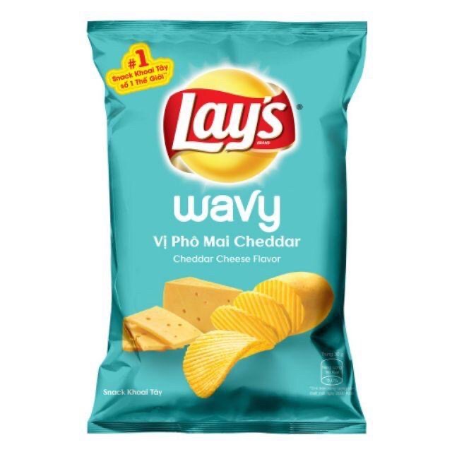 Bánh Snack khoai tây Lay’s gói lớn 35g + 20% 7 hương vị