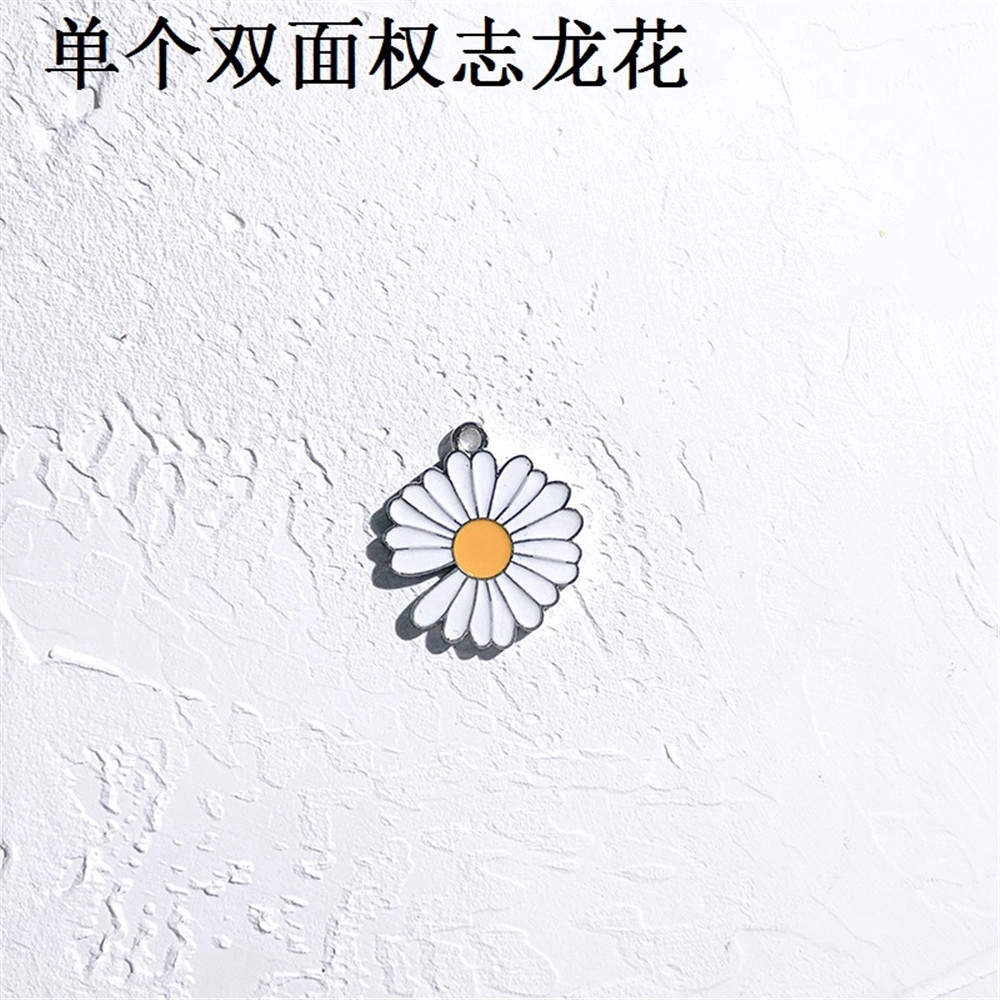 Mặt phụ kiện làm trang sức hình hoa cúc phong cách GD