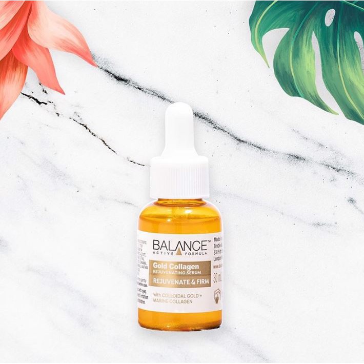 Tinh Chất Dưỡng Da Căng Bóng, Ngừa Lão Hóa Balance Active Formula Gold Collagen Rejuvenating Serum 30ml | BigBuy360 - bigbuy360.vn