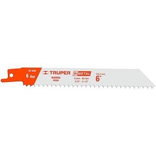 Bộ 2 lưỡi cưa kiếm gỗ truper 10787 150mm
