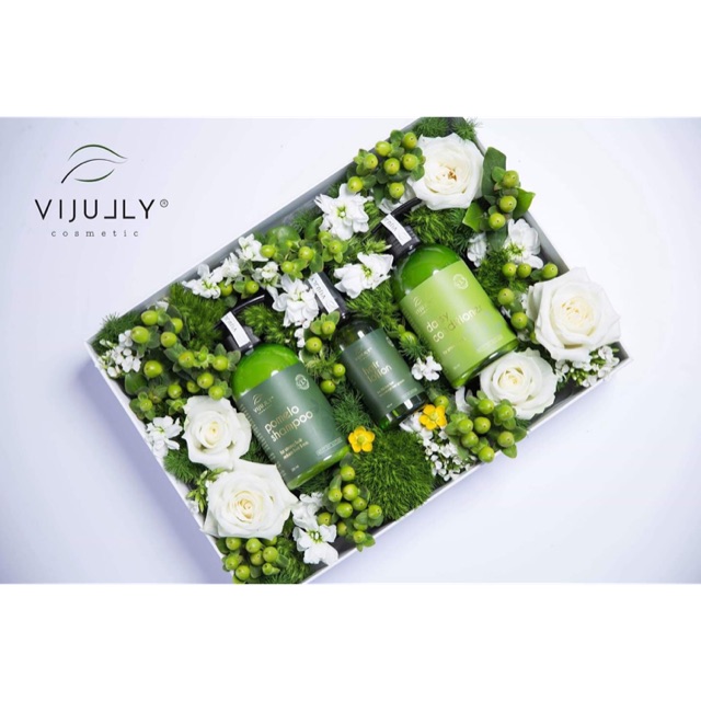 Dầu xả dừa Vijully