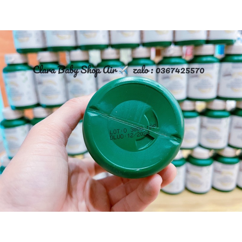 Hoa anh thảo hữu cơ Nat &amp; Form hộp 200 viên của Pháp