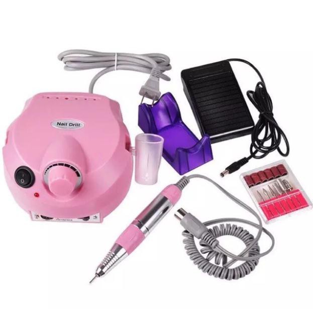 [HÀNG CHÍNH HÃNG] MÁY MÀI MÓNG CAO CẤP DR202 - MÁY MÀI CON LỢN