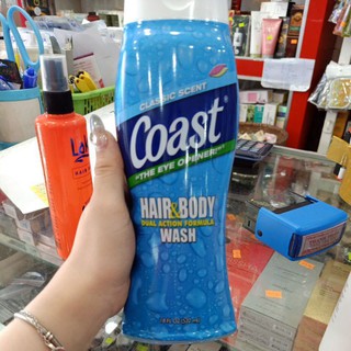 Sữa tắm gội Coast Mỹ 532ml