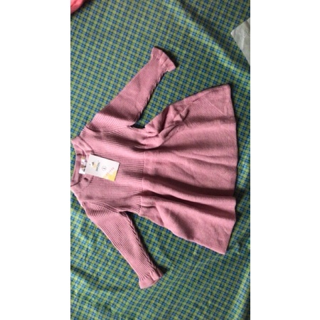 Váy len cao cấp  SAPODILL cho bé từ 1-5 y