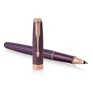 Bút Bi Parker Sonnet D-Silver Purple