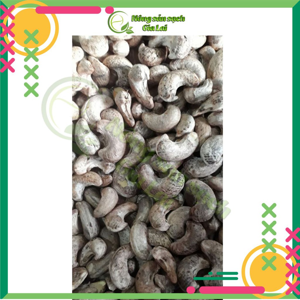 Hạt điều rang muối hạt lớn loại 1, hạt đều, không bị sâu, giòn rụm, chính gốc hạt điều Gia Lai | BigBuy360 - bigbuy360.vn