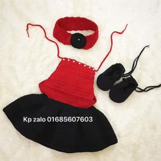 Set váy cô tấm