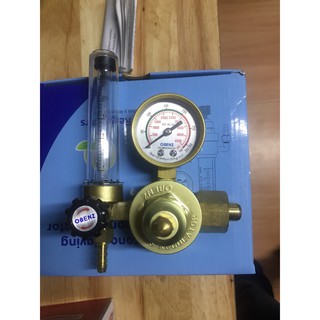 Đồng hồ điều áp Argon , CO2, Nito