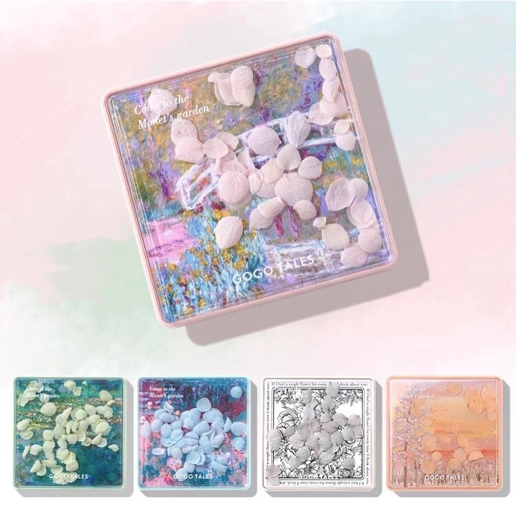 Bảng phấn mắt 9 ô màu GOGO TALES Secret Garden Eyeshadow Palette Gogotales GT289 GOGO88