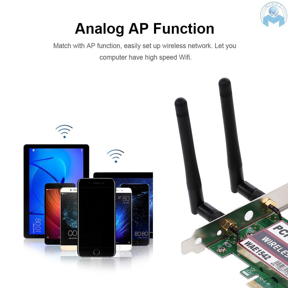 Card Mạng Lan Không Dây Wifi 150m Pci-E | BigBuy360 - bigbuy360.vn