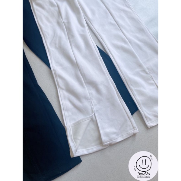 QUẦN DÀI ỐNG XẺ LOE ỐNG SIÊU ĐẸP SMIDE CLOTHING