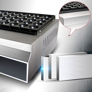 Máy làm trứng cút nướng công nghiệp dùng gas