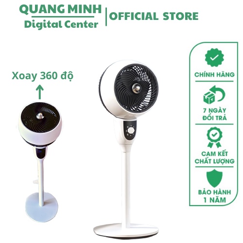 Quạt cây chính hãng KAISA VILLA, Quạt cây thông minh điều khiển từ xa , hàng chính hãng bảo hành 12 Tháng Đổi mới