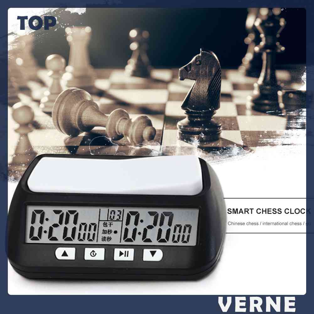 Đồng Hồ Bấm Giờ Chơi Cờ Vua VERNE