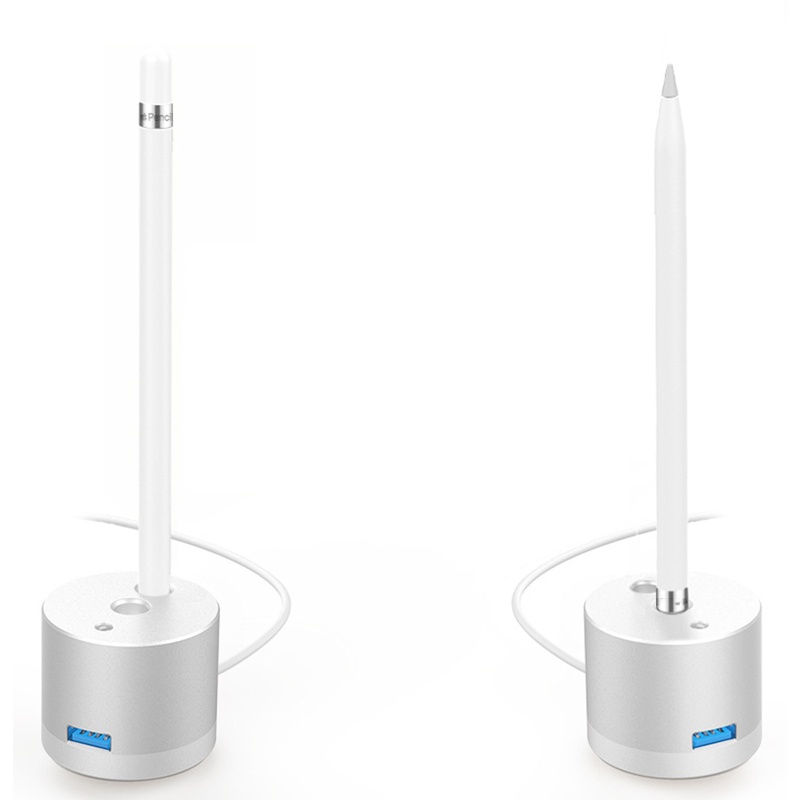 Đế Sạc Đứng Có Màn Hình LED Hiển Thị Cho Apple Pencil 1st