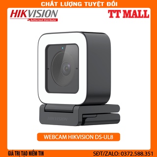 Chuyên gia livestream siêu nét webcam hikvision ds-ul8 4k