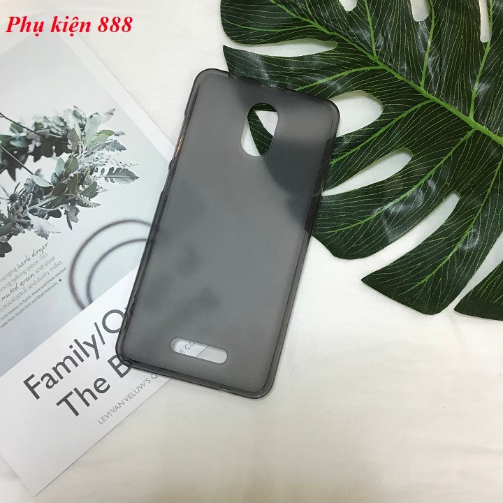 Combo kính cường lực và ốp silicon Wiko Jerry 3 Glass