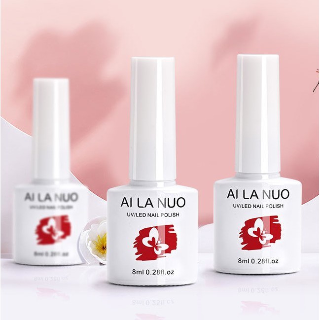 Bán lẻ Sơn gel AILANUA 76-95 tông đỏ siêu hót