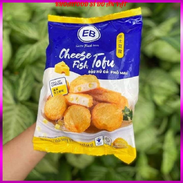ĐẬU HŨ PHÔ MAI EB- VIÊN THẢ LẨU MALAYSIA 500G | BigBuy360 - bigbuy360.vn
