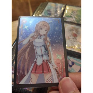 Thẻ bài sưu tầm bánh xốp SAO Sword Art Online - Tặng bọc bài nhựa bảo quản