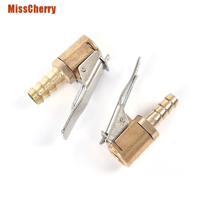 Đầu nối van bơm lốp xe hơi bằng đồng chất lượng cao tiện lợi