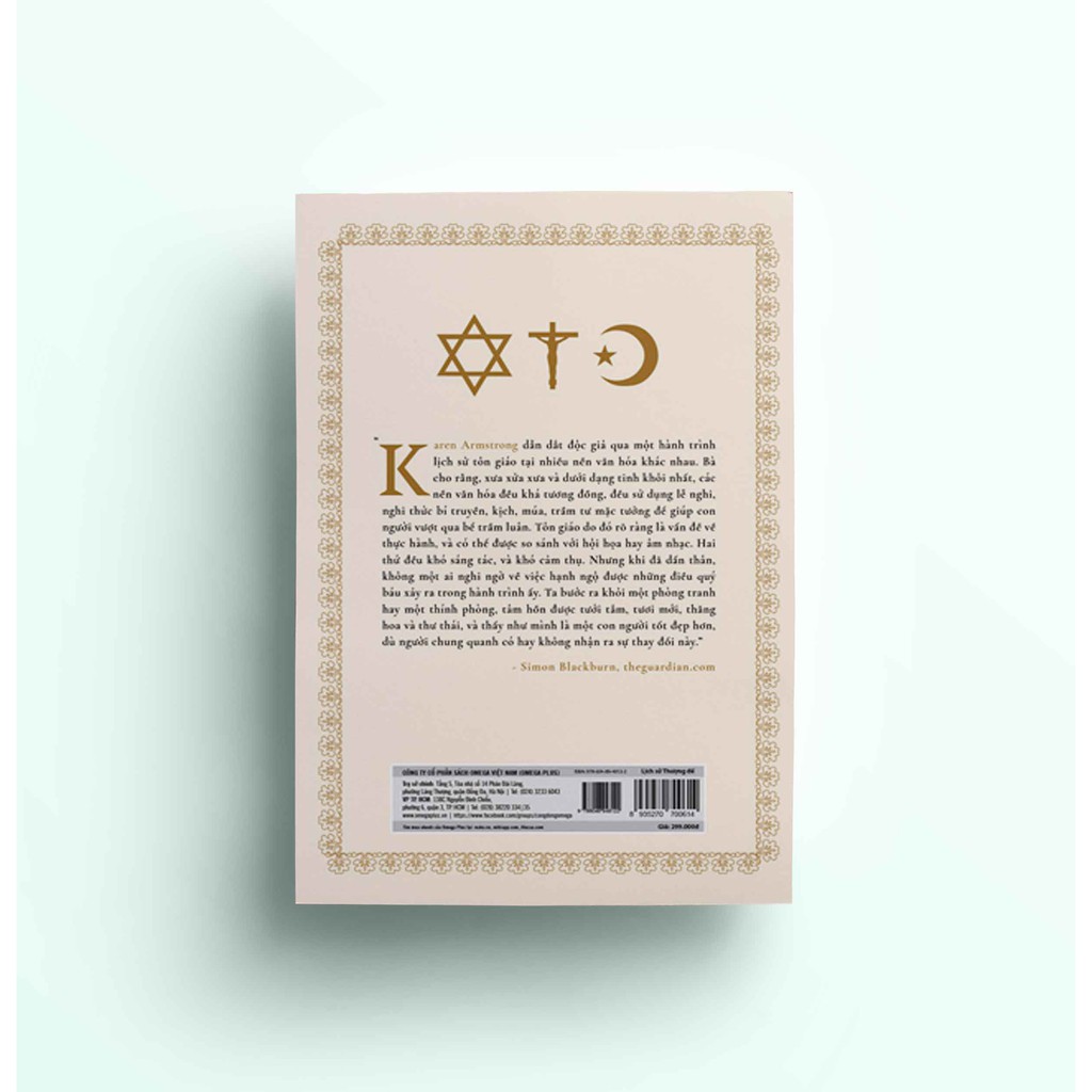 Sách - Lịch sử Thượng đế | BigBuy360 - bigbuy360.vn