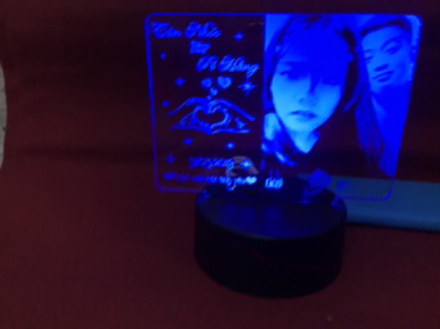 Đèn ngủ 3d, quà tặng khắc theo yêu cầu