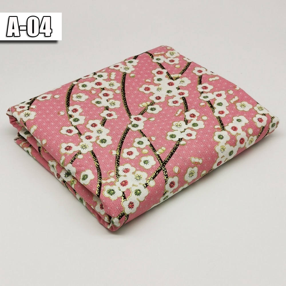 Vải 100% cotton Họa Tiết Thổ Cẩm Dùng Để May Vá