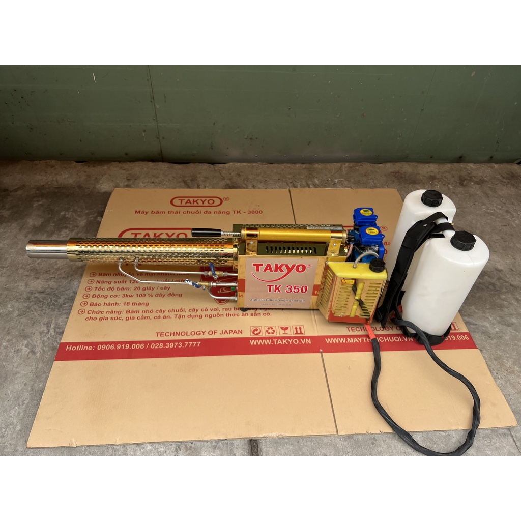 Máy phun khói diệt côn trùng Takyo TK350