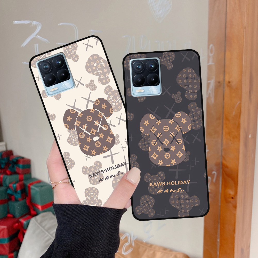 Ốp Realme 8 / 8 Pro in hình họa tiết Mountain, Be@rbrick dễ thương (T13 - T18)