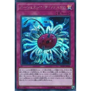 Lá bài thẻ bài Yugioh RC03 -JP046 - Paleozoic Dinomischus - Secret Rare