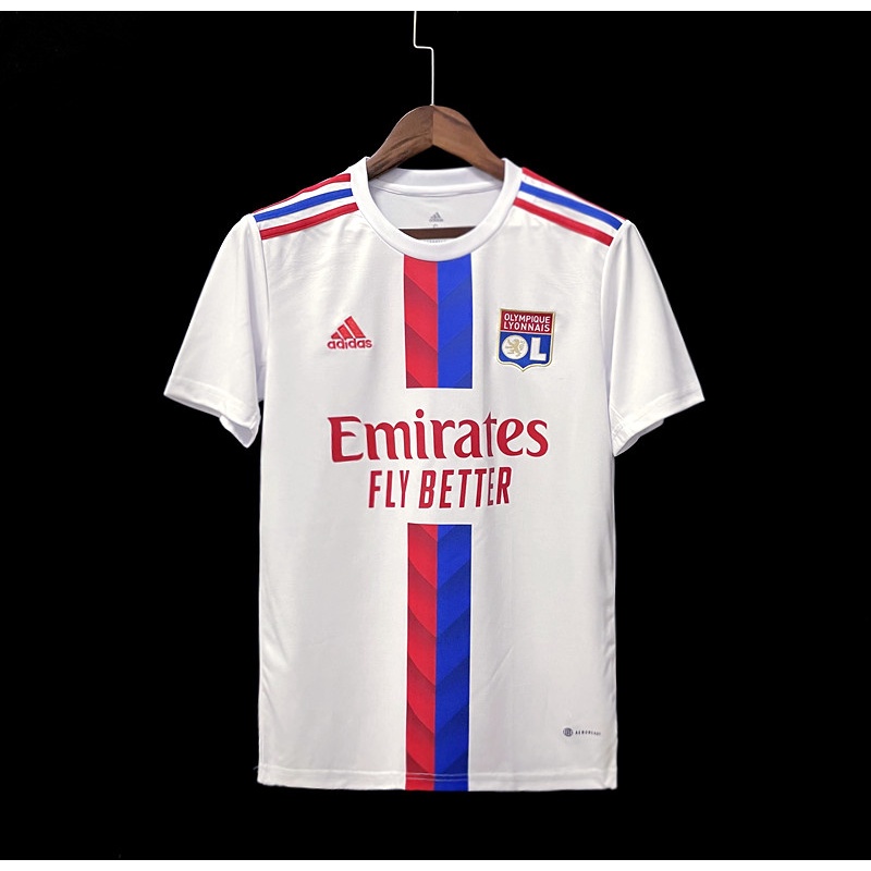 Bộ Quần Áo Đá Banh Cho Nam 2022 / 2023 Lyon 22 / 23 Size S-XXL