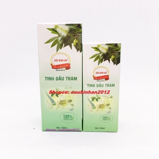 Combo 20 Chai Tinh Dầu Tràm Cầu Bình An 100ml