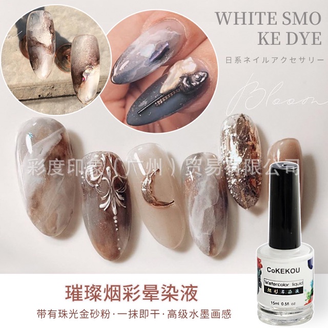 Cồn loang -Cherry-trắng đục-