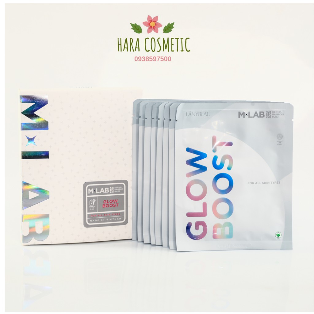 Mặt Nạ Sợi Tre M-Lab