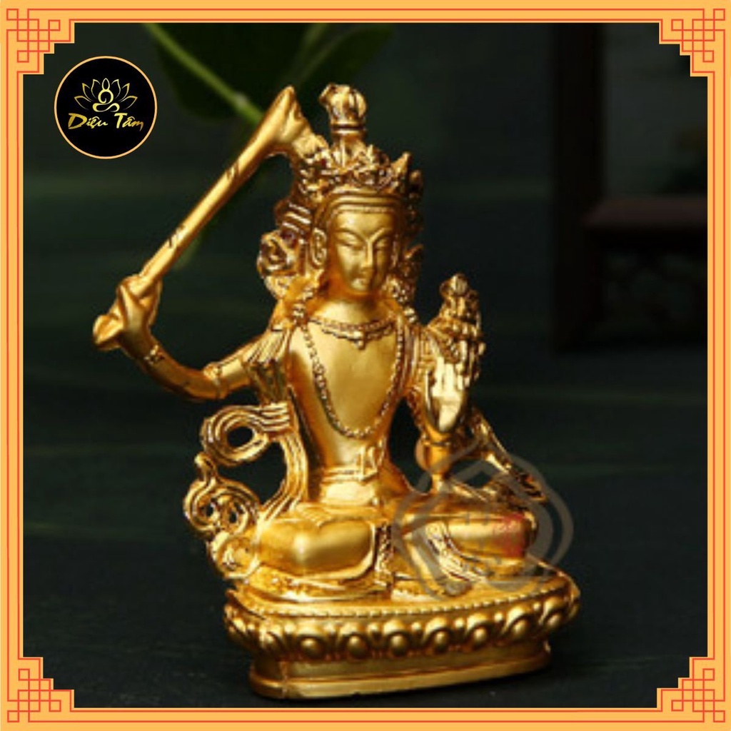 Văn Thù Bồ Tát - Tượng phật phái Mật Tông Diệu Tâm