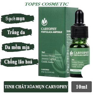   Chuẩn Auth  Serum  ngăn ngừa mụn và thâm Caryophy Mụn Ẩn,Mụn Đầu Đen! 