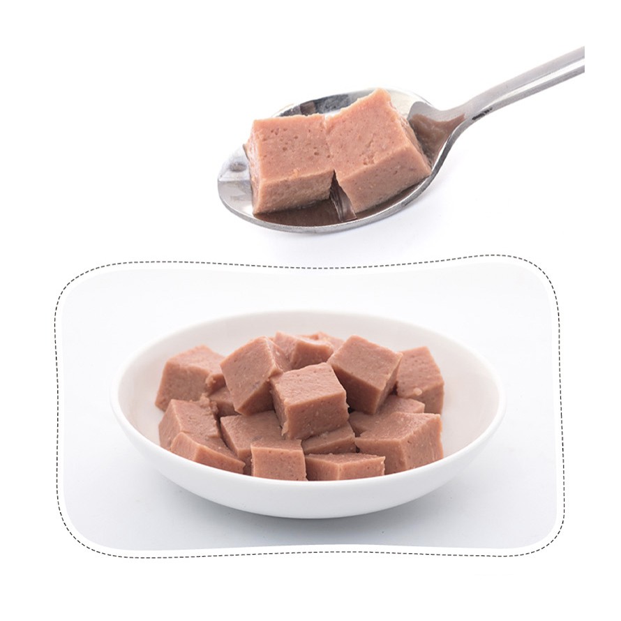 Pate cho mèo Wanpy lon 95g, thức ăn tăng cân mập mèo lớn mèo con nhỏ Con Mèo Xiêm