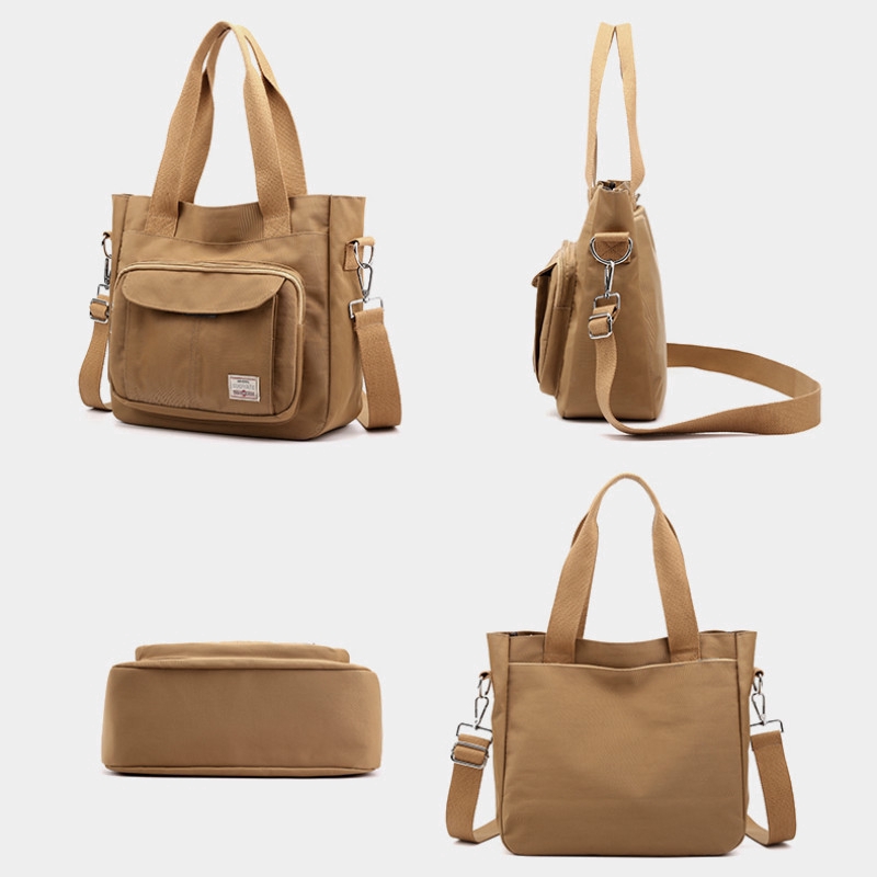 Túi xách canvas cỡ lớn thời trang cho nữ